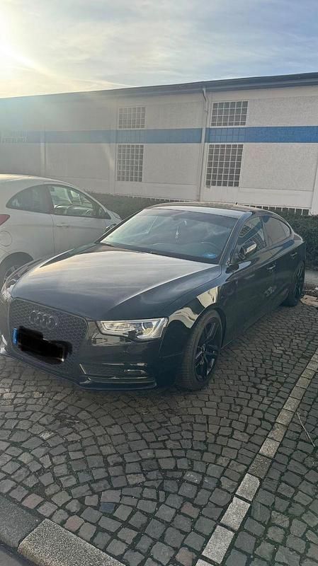 Gebraucht Audi A5 211 PS (155 kW) 2012 Schwarz Coupé
