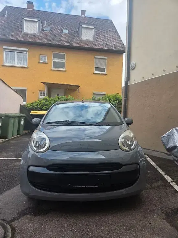 Gebraucht Citroën C1 69 PS (50 kW) 2008 Grau Kleinwagen
