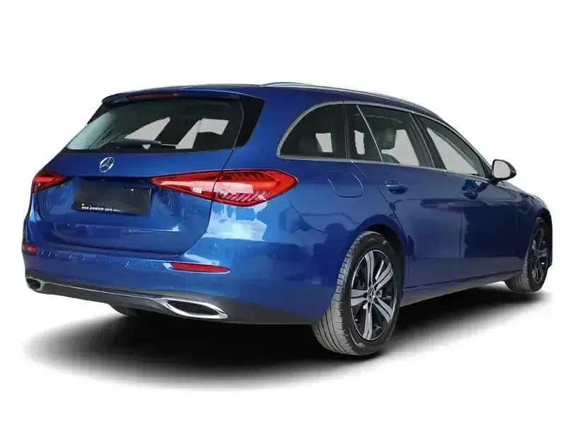 Gebraucht Mercedes C220 Avantgarde 2024 Blau