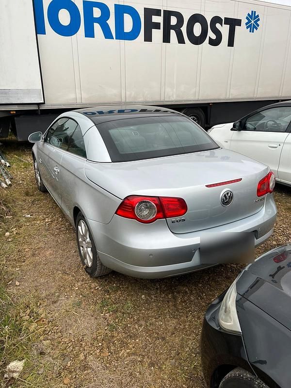 Gebraucht VW Eos 140 PS (102 kW) 2007 Silber Cabrio