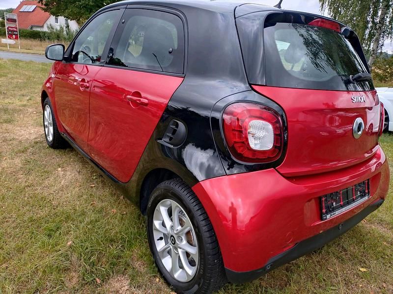 Gebraucht Smart ForFour Passion 90 PS (66 kW) 2017 Rot Kleinwagen