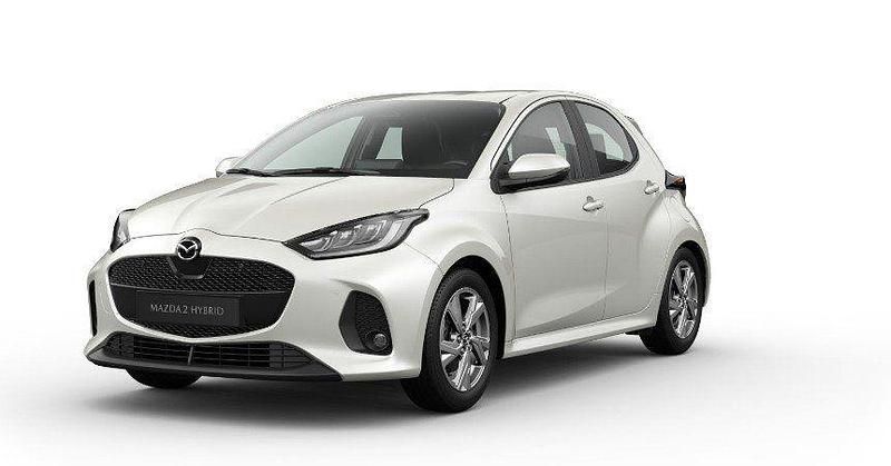 Neu Mazda 2 Exclusive-Line 116 PS (85 kW) 2026 Northern white pearl Kleinwagen
