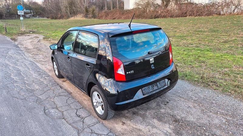 Gebraucht Seat Mii Chic 60 PS (44 kW) 2016 Schwarz Kleinwagen