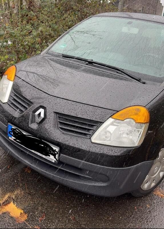 Schwarz Gebraucht 2005 Renault Modus Van / Kleinbus | 1.500 € - Bild 1/4