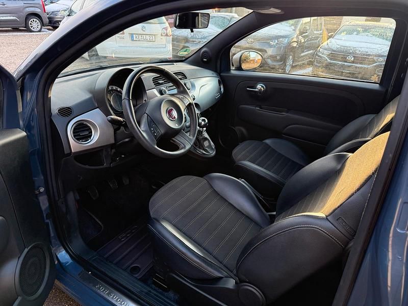 Usata Fiat 500 69 CV (50 kW) 2011 Viola Utilitaria