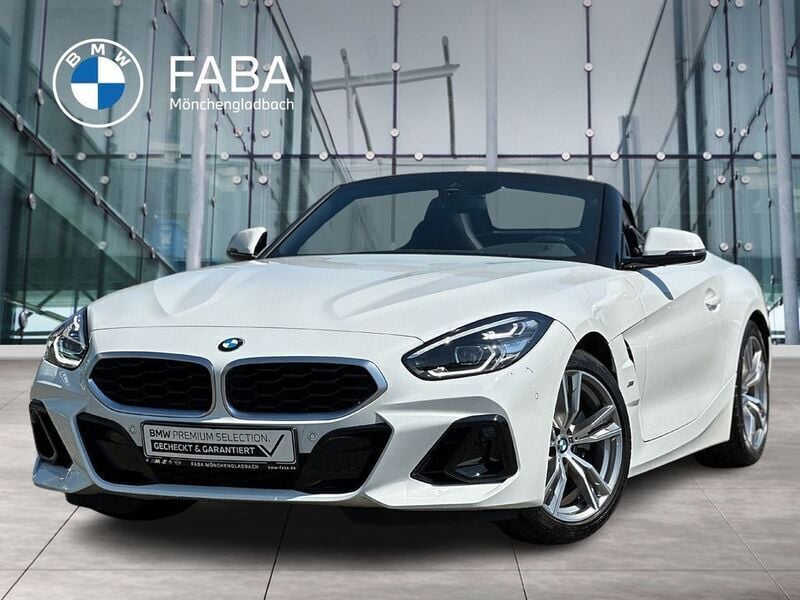Weiß Gebraucht 2024 BMW Z4 M Sport Cabrio | 49.990 € (Teuer) - Bild 1/4