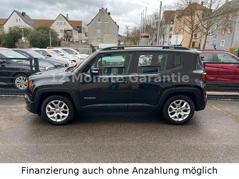 Gebraucht Jeep Renegade Longitude 140 PS (102 kW) 2016 Schwarz SUV
