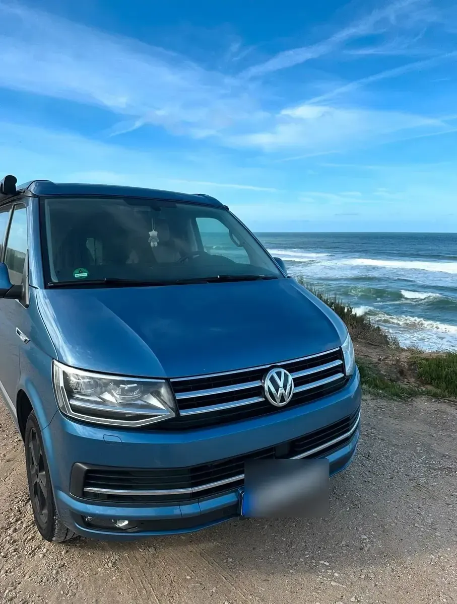 Gebraucht VW T6 Beach 199 PS (146 kW) 2018 Blau Van