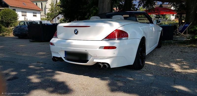 Gebraucht BMW 645 Cabriolet 333 PS (244 kW) 2003 Weiß Cabrio