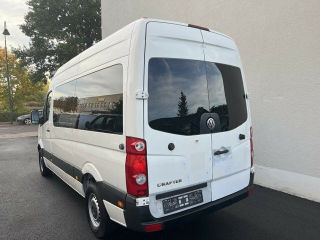 Gebraucht VW Crafter 136 PS (100 kW) 2010 Weiß weiss Van