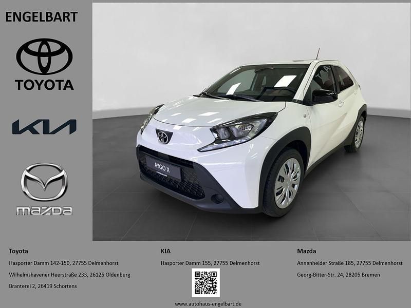 Weiß Gebraucht 2024 Toyota Aygo Business Edition Kleinwagen | 16.490 € (Fairer Preis) - Bild 1/4