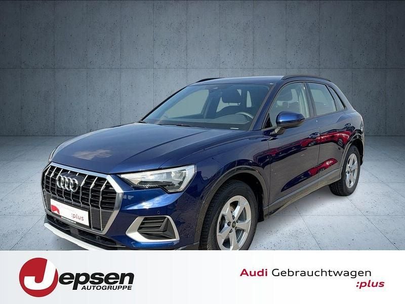 Gebraucht Audi Q3 Advanced Plus 150 PS (110 kW) 2025 Navarrablau metallic SUV