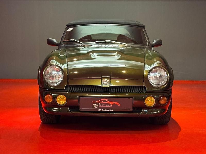 Grün Gebraucht 1994 MG RV8 Cabrio | 24.900 € - Bild 1/4