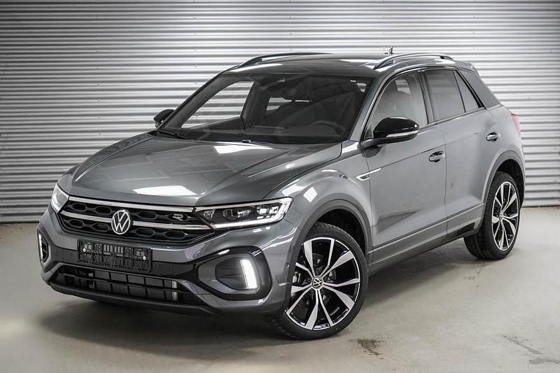 Indiumgrau metallic (2t) Neu 2025 VW T-Roc R-line SUV | 37.291 € (Fairer Preis) - Bild 1/4