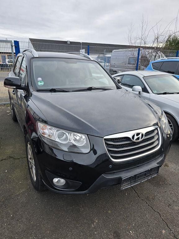 Gebraucht Hyundai Santa Fe Comfort 197 PS (144 kW) 2011 Schwarz SUV