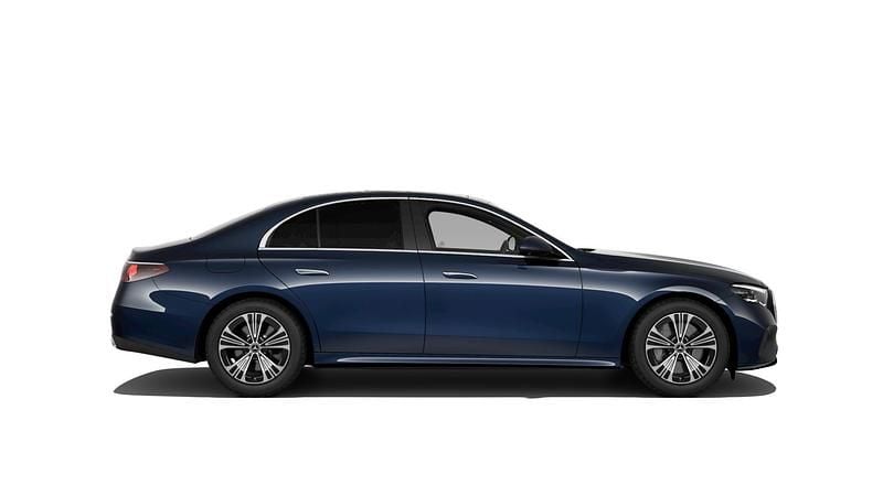Nautikblau Neu 2025 Mercedes E450 Limousine | 91.083 € (Superpreis) - Bild 1/2