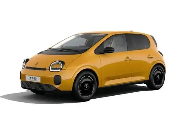 Neu Renault Twingo Techno 60 kW (82 PS) 2026 Mangogelb Kleinwagen