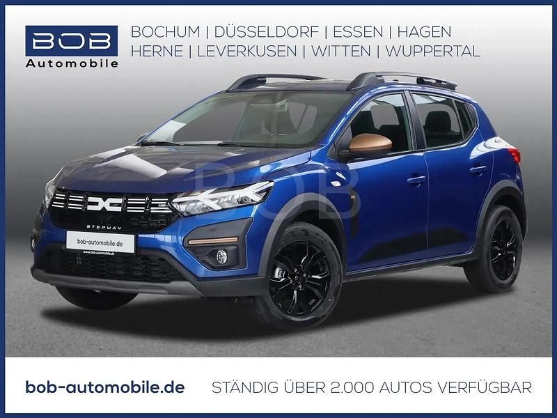 Blau Gebraucht 2025 Dacia Sandero Extreme Limousine | 20.887 € - Bild 1/3