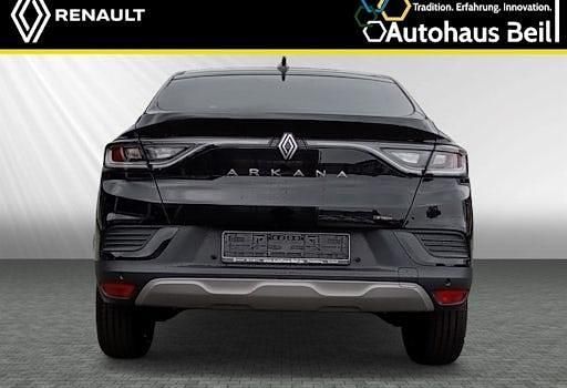 Neu Renault Arkana Techno 143 PS (105 kW) 2025 Schwarz SUV