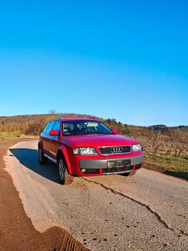 Rot Gebraucht 2003 Audi A6 Allroad Kombi | 6.250 € (Teuer) - Bild 1/4