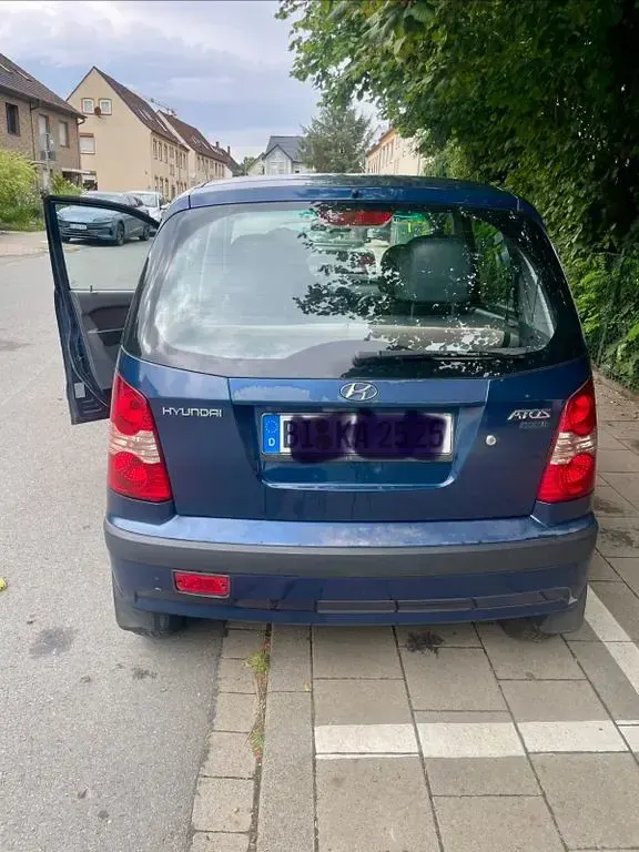 Gebraucht Hyundai Atos 63 PS (46 kW) 2007 Kleinwagen