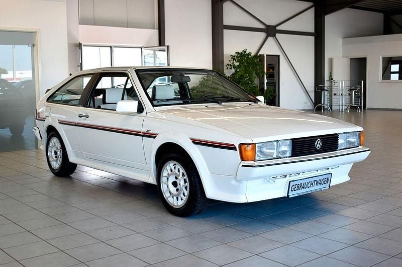 Gebraucht VW Scirocco Sport 95 PS (69 kW) 1987 Weiß Coupé