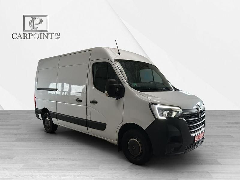 Gebraucht Renault Master 136 PS (100 kW) 2019 Weiß Van / Kleinbus