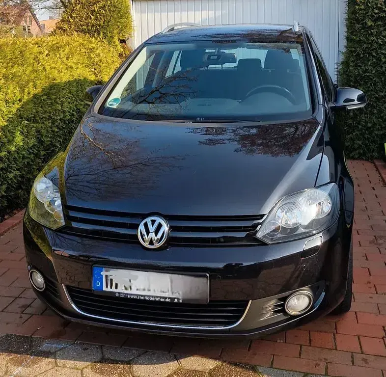 Occasion VW Golf Plus Cross Comfortline 122 ch (89 kW) 2009 Noir Monospace