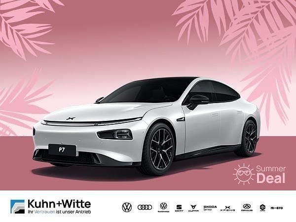 Weiß (arctic white) Neu 2025 XPENG P7 Limousine | 45.000 € (Guter Preis) - Bild 1/2