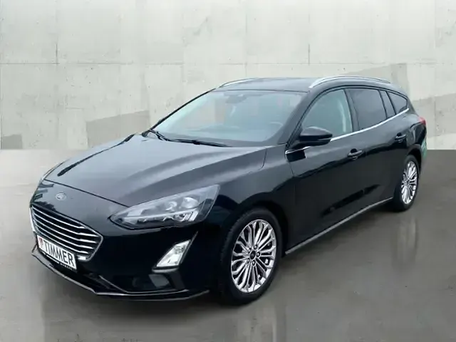 Gebraucht Ford Focus Titanium S 150 PS (110 kW) 2019 Schwarz Kombi