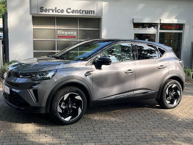 Gebraucht Renault Captur Techno 140 PS (102 kW) 2024 Grau SUV