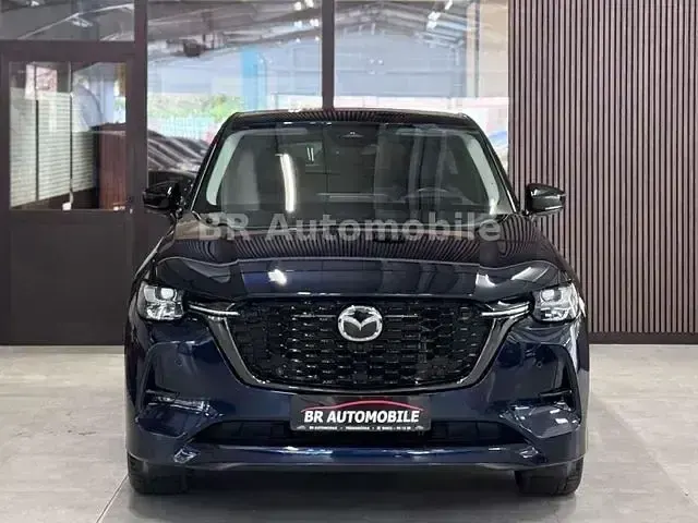 Gebraucht Mazda CX-60 Homura-Line 254 PS (186 kW) 2024 Blau SUV