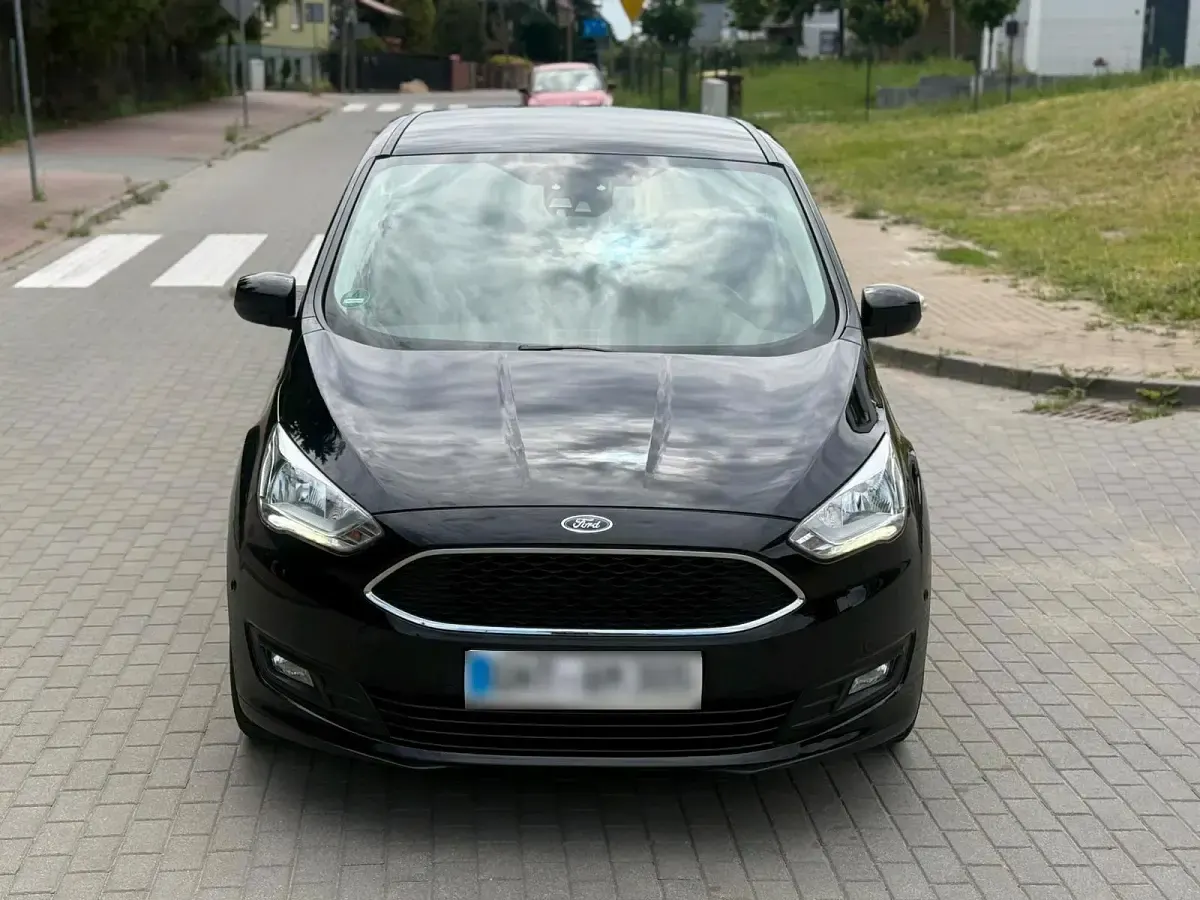 Gebraucht Ford C-MAX 150 PS (110 kW) 2018 Schwarz Van / Kleinbus