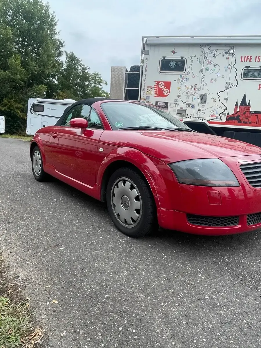 Gebraucht Audi TT Roadster 224 PS (164 kW) 2001 Cabrio