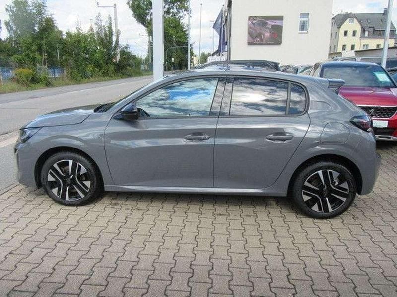 Gebraucht Peugeot 208 Allure 101 PS (74 kW) 2024 Seleniumgrau (metallic) Kleinwagen