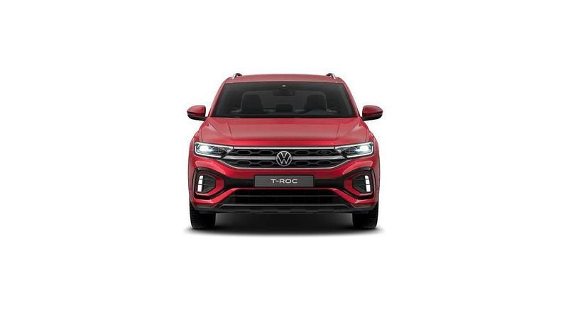 Gebraucht VW T-Roc R-line 150 PS (110 kW) 2025 Kings red metallic (metallic) SUV