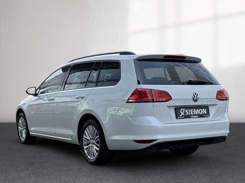 Gebraucht VW Golf VII Cup 110 PS (80 kW) 2015 Weiss Kombi