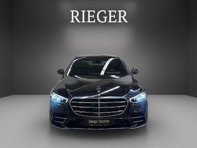 Gebraucht Mercedes S350 AMG line 313 PS (230 kW) 2025 Metalliclack obsidianschwarz Limousine