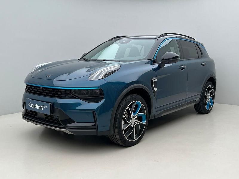 Blau Gebraucht 2023 Lynk & Co 01 SUV | 27.500 € - Bild 1/4