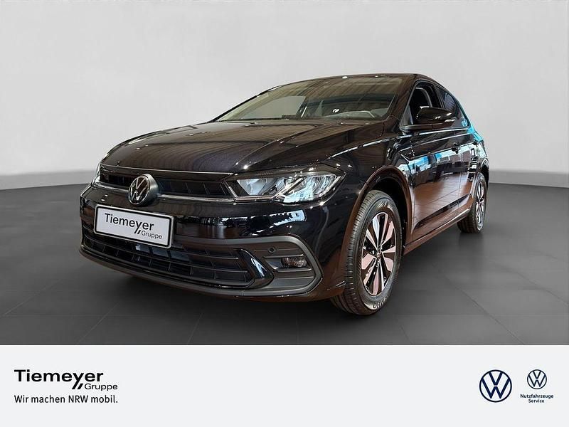 Schwarz Neu 2025 VW Polo Goal Limousine | 24.980 € (Fairer Preis) - Bild 1/4