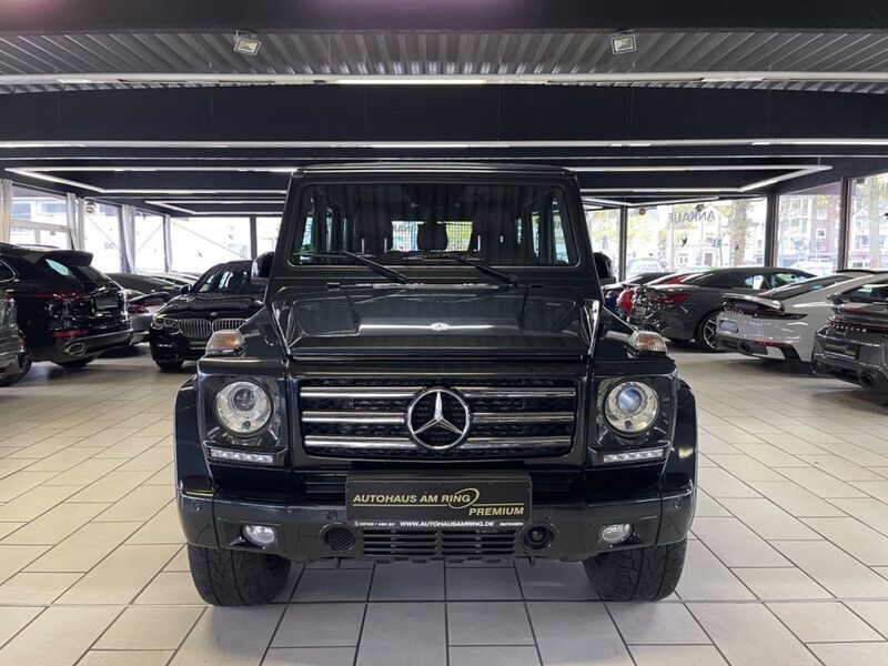 Gebraucht Mercedes G350 211 PS (155 kW) 2013 Schwarz SUV