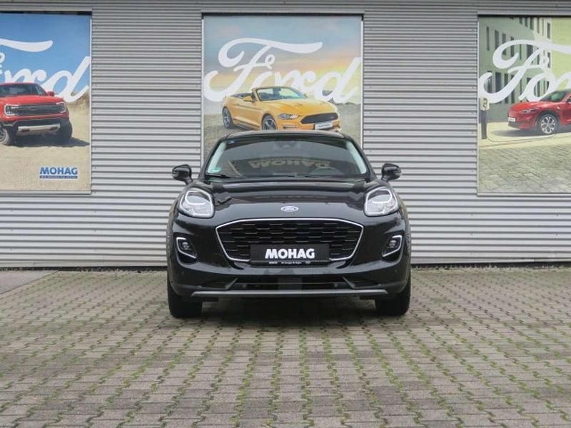 Schwarz Gebraucht 2022 Ford Puma Titanium SUV | 18.990 € (Fairer Preis) - Bild 1/2