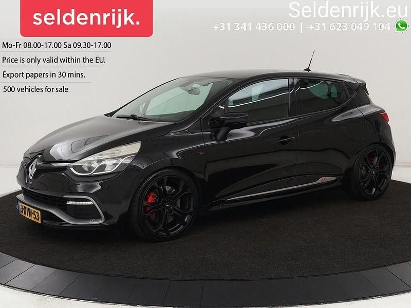 Schwarz Gebraucht 2013 Renault Clio R.S. R.S. Kleinwagen | 9.900 € (Fairer Preis) - Bild 1/4