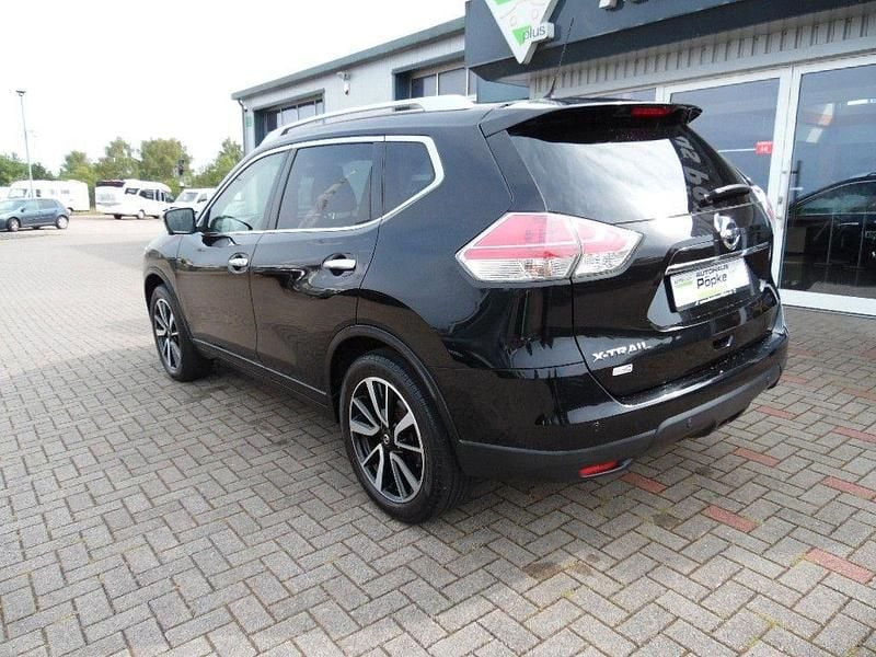 Gebraucht Nissan X-Trail Acenta 131 PS (96 kW) 2016 Schwarz SUV