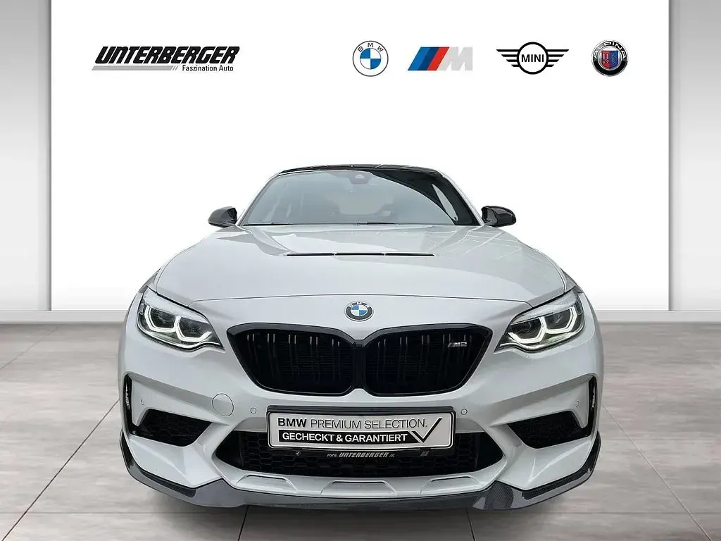 Gebraucht BMW M2 Performance 450 PS (330 kW) 2021 Weiß Coupé