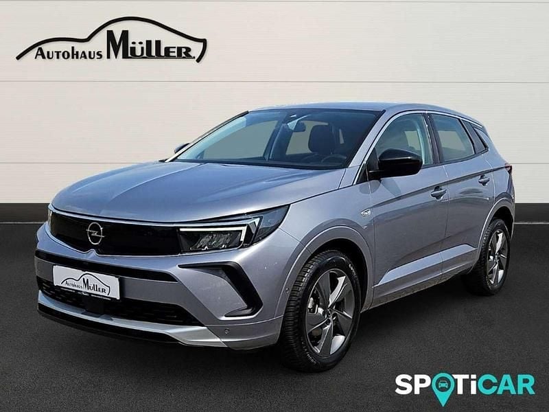 Lack grau artense/metallic kla Gebraucht 2024 Opel Grandland X Enjoy SUV | 19.875 € (Superpreis) - Bild 1/4