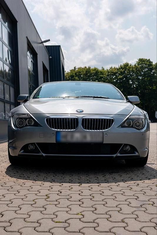 Gebraucht BMW 645 Cabriolet 333 PS (244 kW) 2004 Silber Cabrio