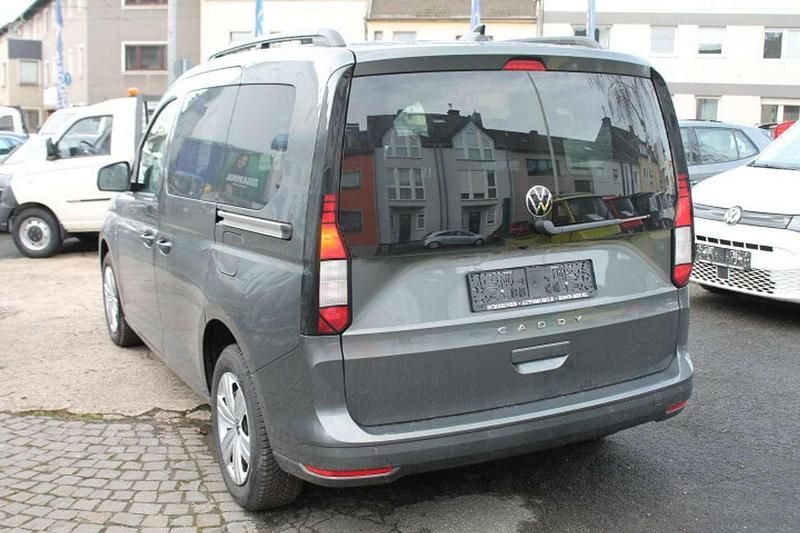 Neu VW Caddy 102 PS (75 kW) 2025 Indiumgrau metallic Van / Kleinbus
