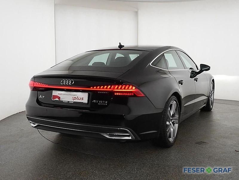 Gebraucht Audi A7 Sport 265 PS (194 kW) 2023 Vbrillantschwarz Limousine