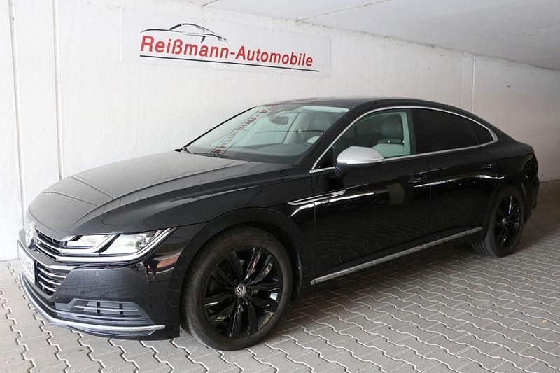 Schwarz Gebraucht 2018 VW Arteon Elegance Limousine | 18.990 € (Fairer Preis) - Bild 1/4
